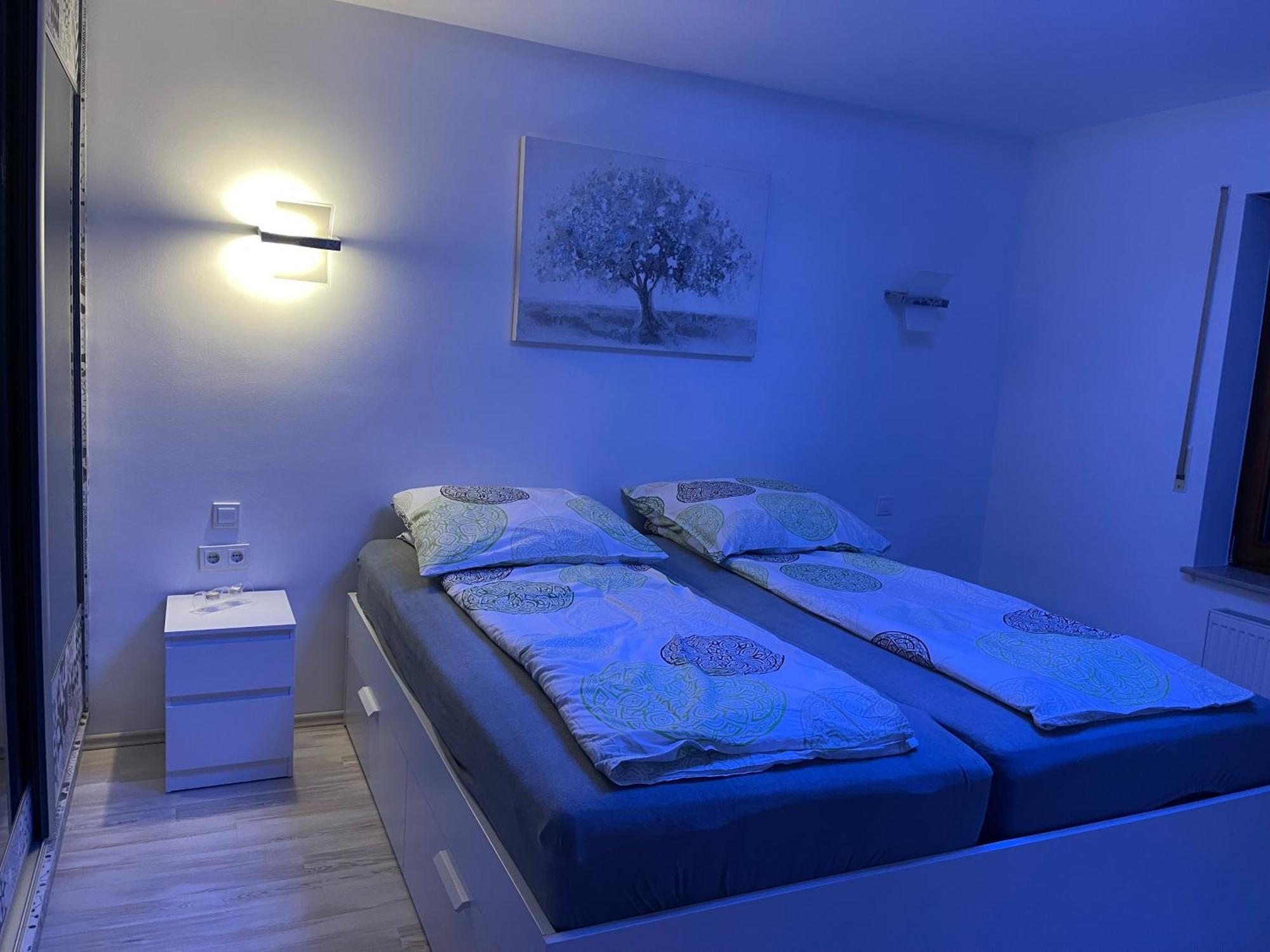 Wunderschoenes 2 Zimmer Apartment Zentrum Goldstadt 普福尔茨海姆 外观 照片